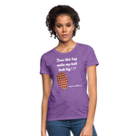 OSTOMY BAG Lady Bug Classic T-Shirt (Adult) - purple heather