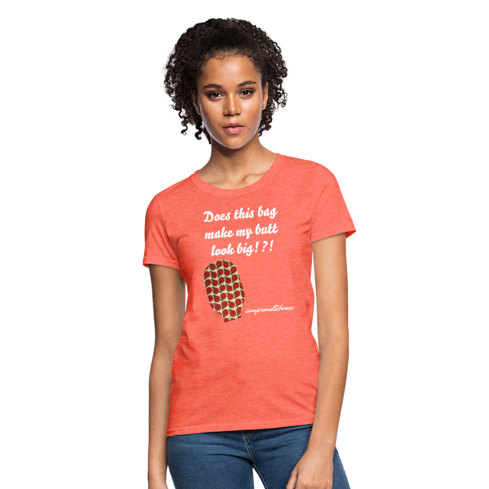 OSTOMY BAG Lady Bug Classic T-Shirt (Adult) - heather coral