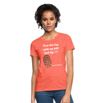 OSTOMY BAG Lady Bug Classic T-Shirt (Adult) - heather coral