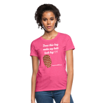 OSTOMY BAG Lady Bug Classic T-Shirt (Adult) - heather pink