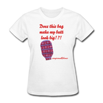 OSTOMY BAG Anchor & Wheel Classic T-Shirt (Adult) - white