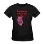 OSTOMY BAG Anchor & Wheel Classic T-Shirt (Adult) - black