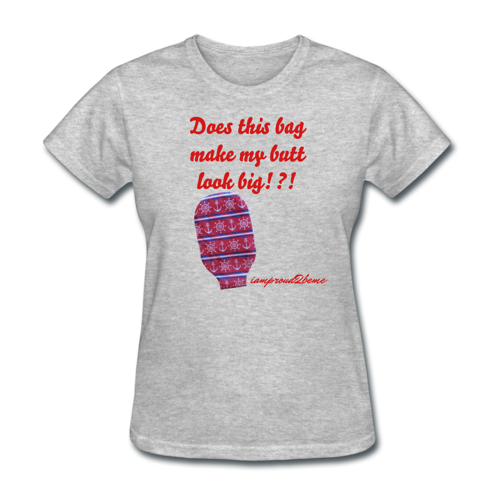 OSTOMY BAG Anchor & Wheel Classic T-Shirt (Adult) - heather gray