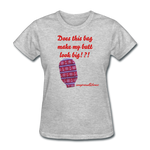 OSTOMY BAG Anchor & Wheel Classic T-Shirt (Adult) - heather gray