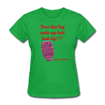 OSTOMY BAG Anchor & Wheel Classic T-Shirt (Adult) - bright green