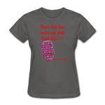 OSTOMY BAG Anchor & Wheel Classic T-Shirt (Adult) - charcoal