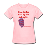 OSTOMY BAG Anchor & Wheel Classic T-Shirt (Adult) - pink