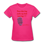 OSTOMY BAG Anchor & Wheel Classic T-Shirt (Adult) - fuchsia