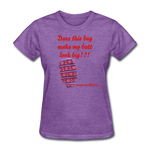 OSTOMY BAG Anchor & Wheel Classic T-Shirt (Adult) - purple heather