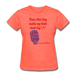 OSTOMY BAG Anchor & Wheel Classic T-Shirt (Adult) - heather coral