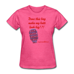 OSTOMY BAG Anchor & Wheel Classic T-Shirt (Adult) - heather pink