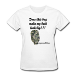 OSTOMY BAG Camouflage Classic T-Shirt (Adult) - white