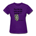 OSTOMY BAG Camouflage Classic T-Shirt (Adult) - purple