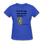 OSTOMY BAG Camouflage Classic T-Shirt (Adult) - royal blue