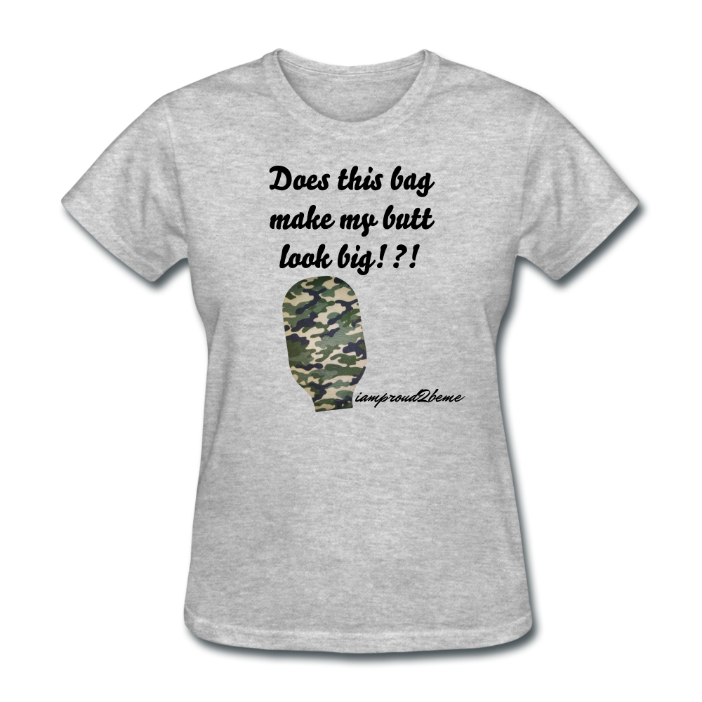 OSTOMY BAG Camouflage Classic T-Shirt (Adult) - heather gray