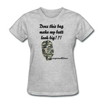 OSTOMY BAG Camouflage Classic T-Shirt (Adult) - heather gray