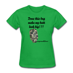 OSTOMY BAG Camouflage Classic T-Shirt (Adult) - bright green