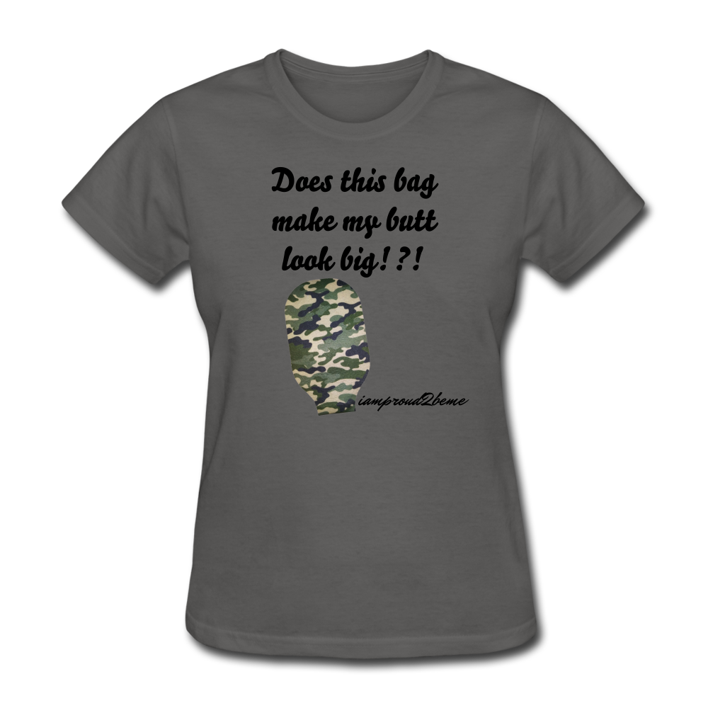 OSTOMY BAG Camouflage Classic T-Shirt (Adult) - charcoal