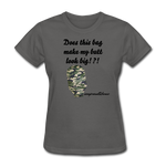 OSTOMY BAG Camouflage Classic T-Shirt (Adult) - charcoal