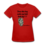 OSTOMY BAG Camouflage Classic T-Shirt (Adult) - red