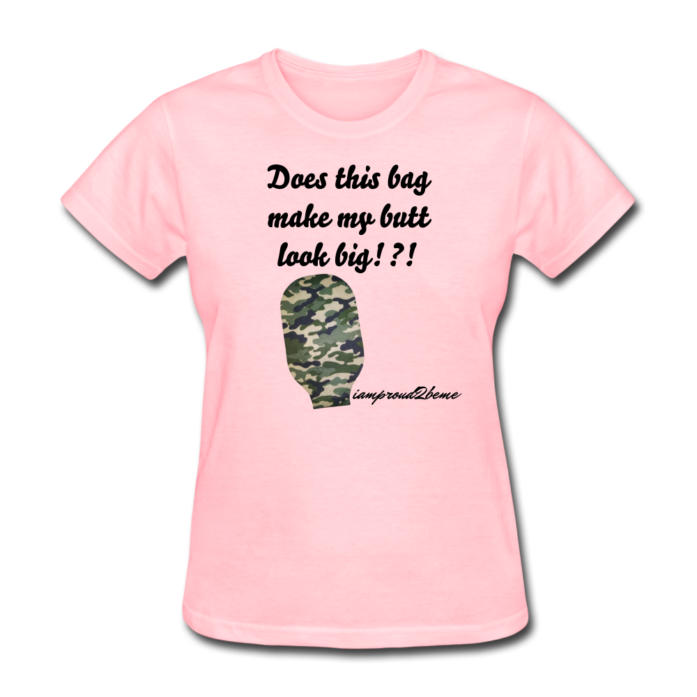 OSTOMY BAG Camouflage Classic T-Shirt (Adult) - pink