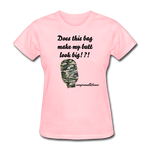 OSTOMY BAG Camouflage Classic T-Shirt (Adult) - pink