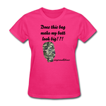 OSTOMY BAG Camouflage Classic T-Shirt (Adult) - fuchsia