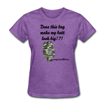 OSTOMY BAG Camouflage Classic T-Shirt (Adult) - purple heather