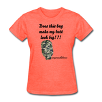 OSTOMY BAG Camouflage Classic T-Shirt (Adult) - heather coral