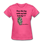 OSTOMY BAG Camouflage Classic T-Shirt (Adult) - heather pink