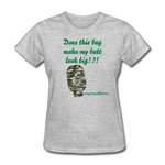 OSTOMY BAG Camouflage Classic T-Shirt (Adult) - heather gray