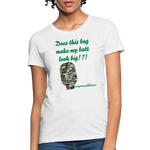 OSTOMY BAG Camouflage Classic T-Shirt (Adult) - white