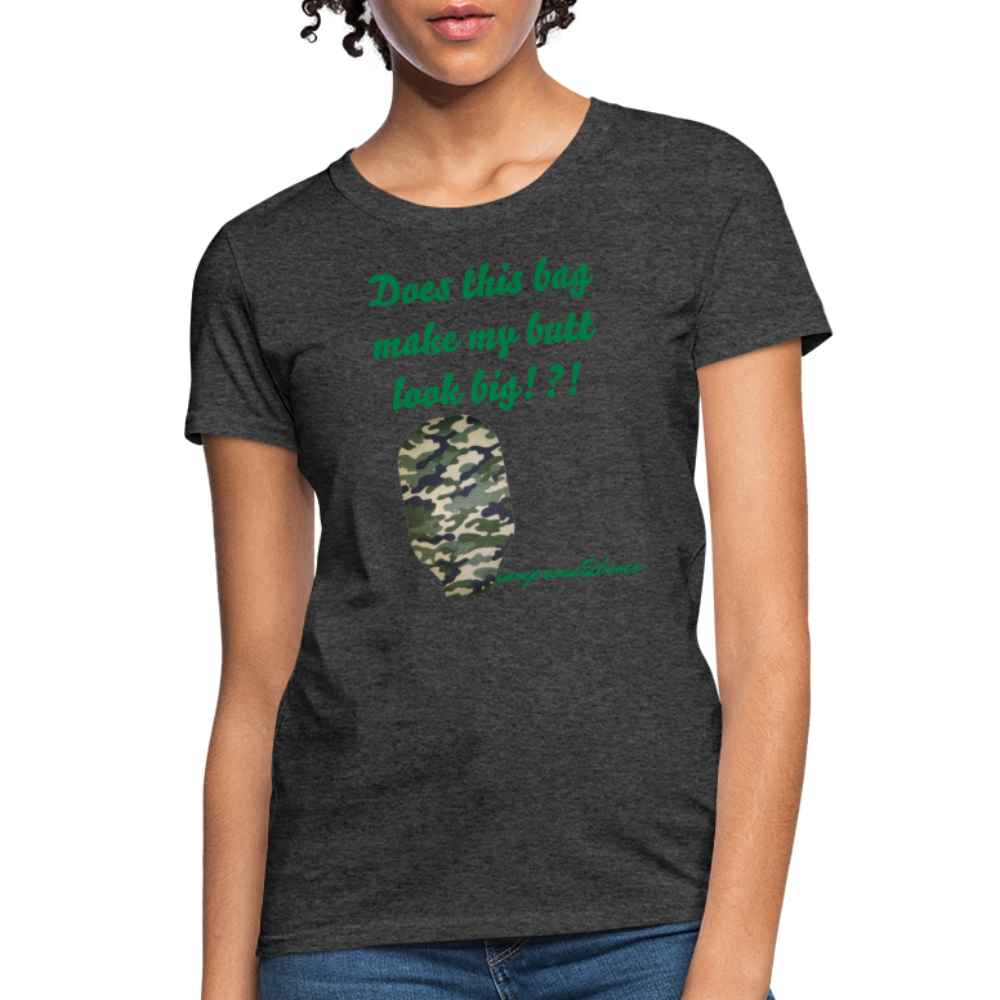 OSTOMY BAG Camouflage Classic T-Shirt (Adult) - heather black