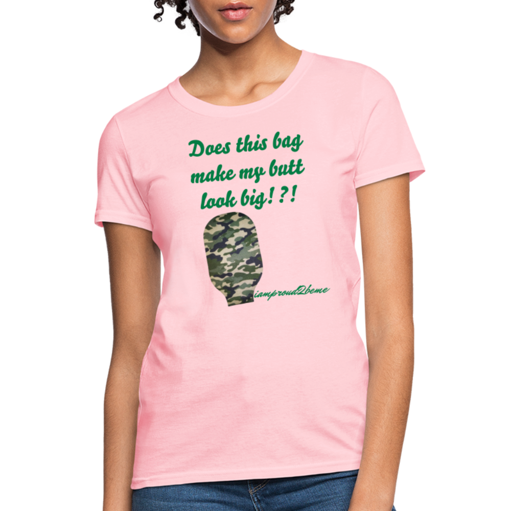 OSTOMY BAG Camouflage Classic T-Shirt (Adult) - pink