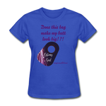 OSTOMY BAG GIRL Classic T-Shirt (Adult) - royal blue