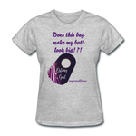 OSTOMY BAG GIRL Classic T-Shirt (Adult) - heather gray