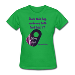 OSTOMY BAG GIRL Classic T-Shirt (Adult) - bright green