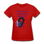 OSTOMY BAG GIRL Classic T-Shirt (Adult) - red