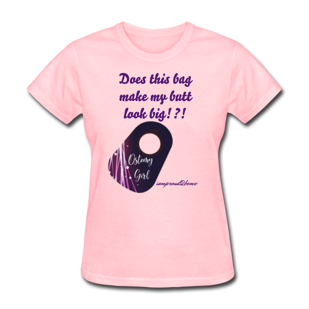 OSTOMY BAG GIRL Classic T-Shirt (Adult) - pink
