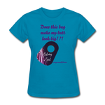 OSTOMY BAG GIRL Classic T-Shirt (Adult) - turquoise