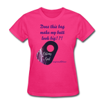 OSTOMY BAG GIRL Classic T-Shirt (Adult) - fuchsia