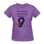 OSTOMY BAG GIRL Classic T-Shirt (Adult) - purple heather