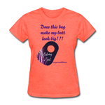 OSTOMY BAG GIRL Classic T-Shirt (Adult) - heather coral