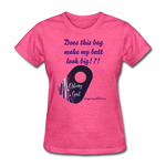 OSTOMY BAG GIRL Classic T-Shirt (Adult) - heather pink