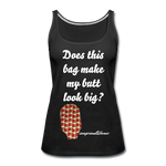 OSTOMY BAG Lady Bug Premium Tank Top (Adult) - black