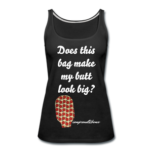 OSTOMY BAG Lady Bug Premium Tank Top (Adult) - black