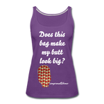 OSTOMY BAG Lady Bug Premium Tank Top (Adult) - purple
