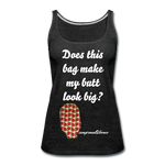 OSTOMY BAG Lady Bug Premium Tank Top (Adult) - charcoal gray