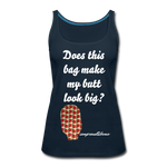 OSTOMY BAG Lady Bug Premium Tank Top (Adult) - deep navy