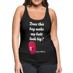 OSTOMY BAG Stars Premium Tank Top (Adult) - black
